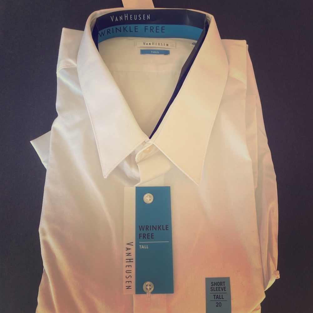 Van Heusen Men's Size Fit Short Sleeve shirt